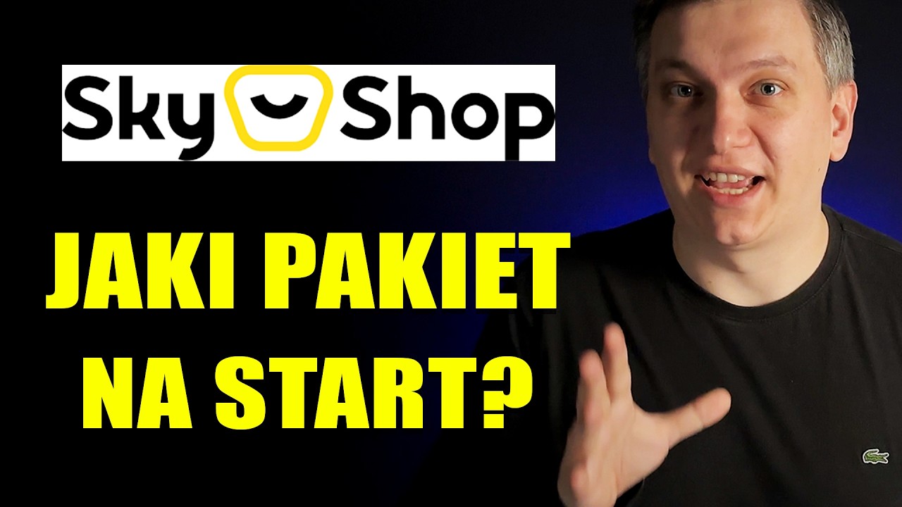 Sky-Shop Najlepszy program do DROPSHIPPINGU na Allegro ! Kt&oacute;ry pakiet wybrać na start w dropie ?