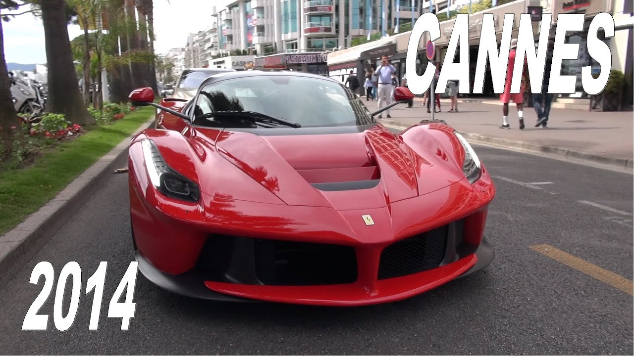 Cannes Supercar Spotting 2014