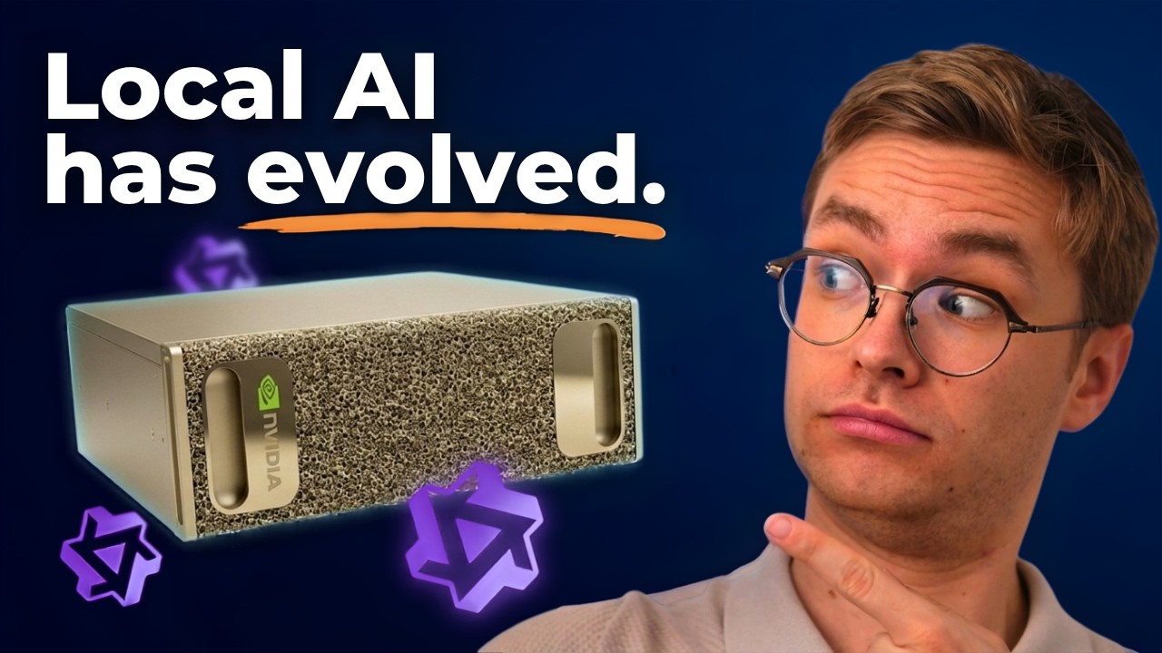I Run Frontier Local AI On My Mini PC (NVIDIA DGX Spark)