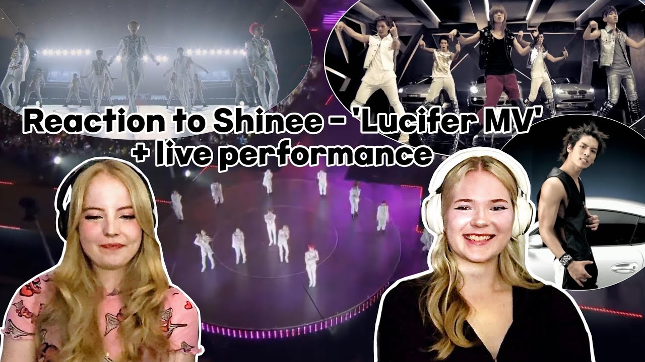 Throwback Thursday : Reaction to SHINee 샤이니 'Lucifer' MV + live performance | HelenaMery 