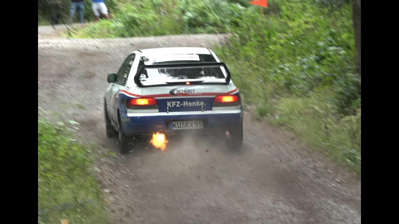 Rallye Calw 2022 R35 WP1