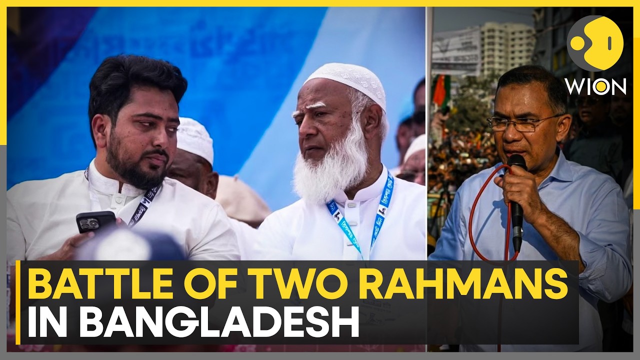Bangladesh Votes First Time Since Hasina’s Ouster As BNP Faces Jamaat Challenge | WION