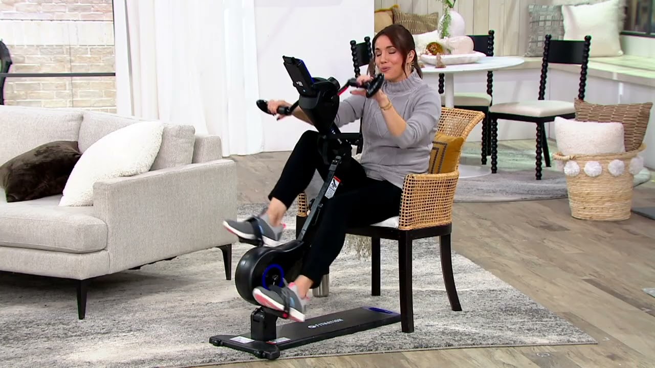 FITNATION Full Body Bike with 1-Month Membership on QVC