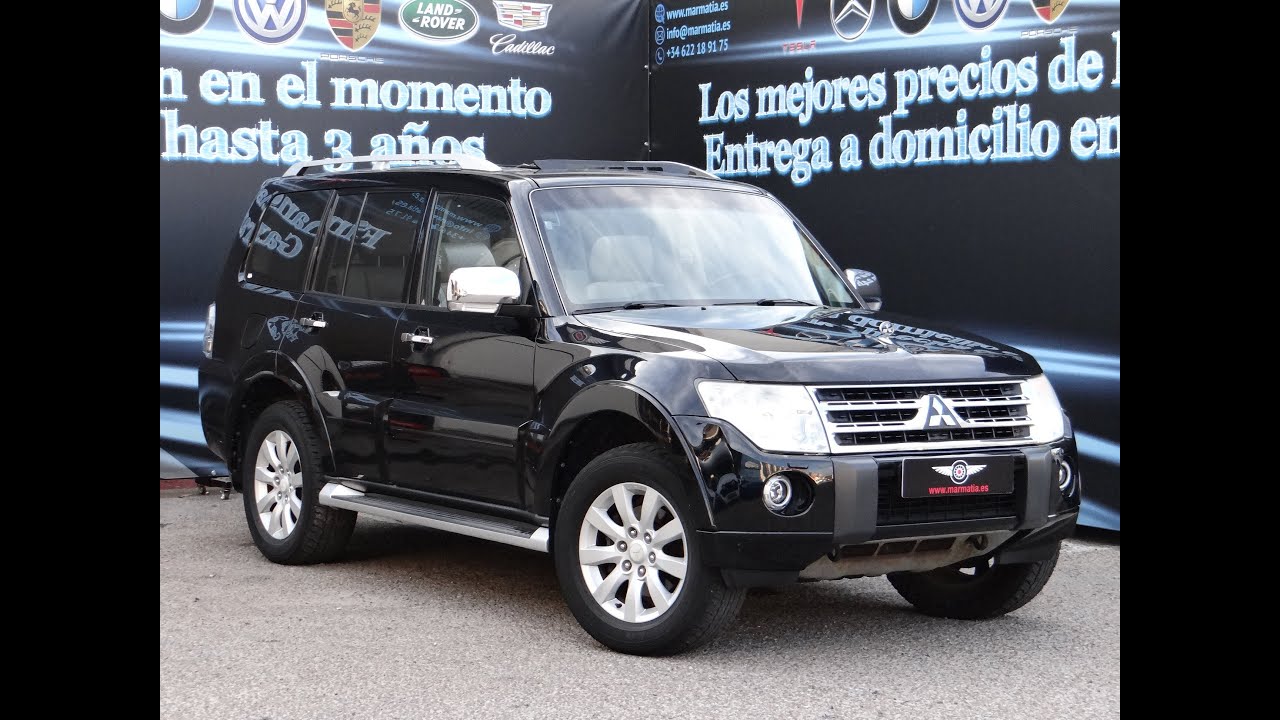 Mitsubishi Montero 3.8 V6 24V 2010 189000KM en Marmatia Automocion