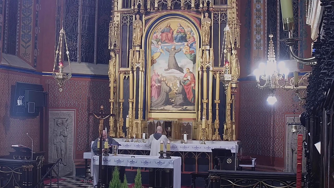 Bazylika św. Franciszka z Asyżu w Krakowie – transmisja na żywo