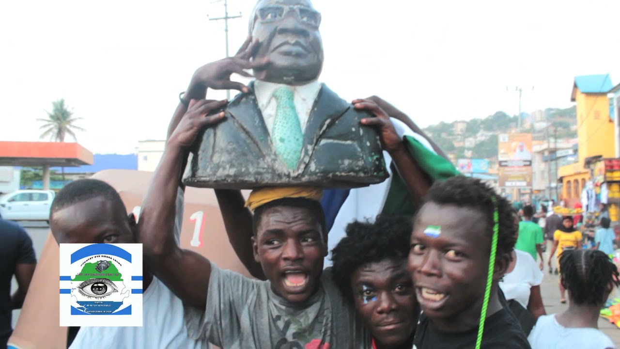 SIERRA LEONE 60TH YEARS INDIPENDENT  1