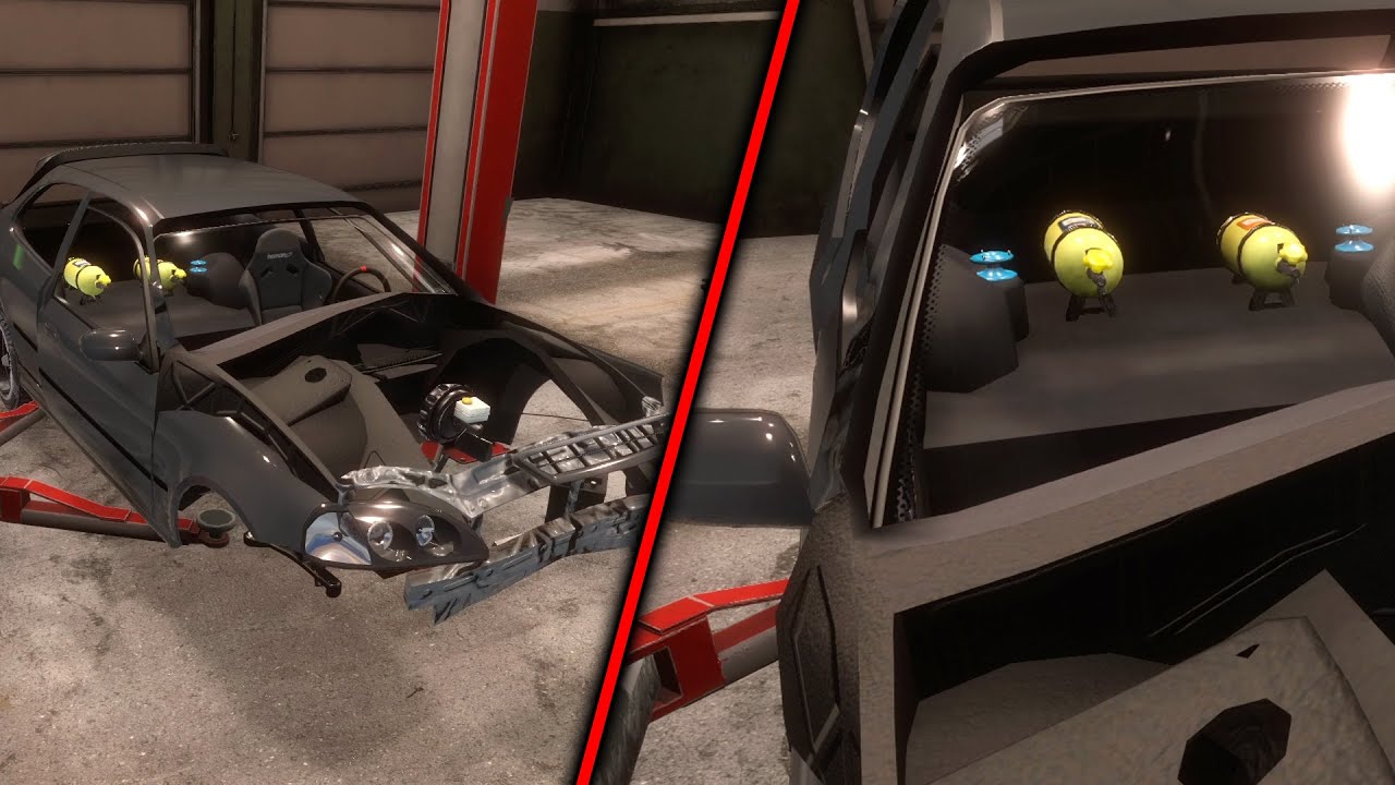 My Engine exploded after I sprayed to Much Nitro's in Car Tune Project