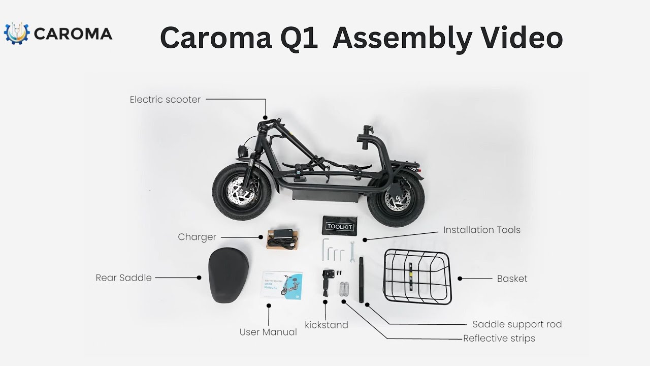 Caroma Q1 | Assembly Video Guide