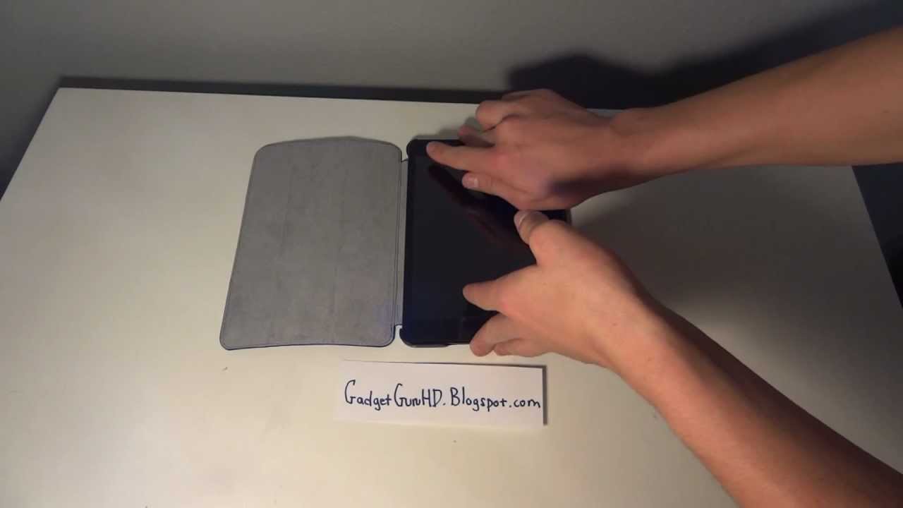INVELLOP Smart Cover For iPad Mini First Look