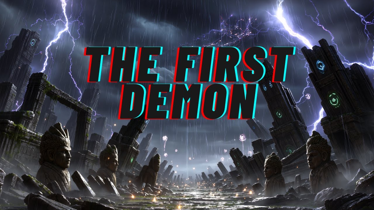 The First Demon Origins of Evil Across Civilizations File 003