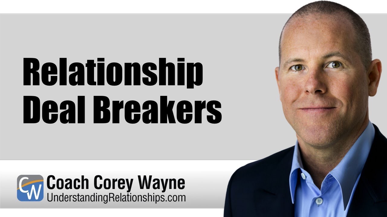 Relationship Deal Breakers