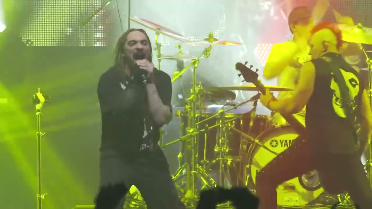 Король и Шут Марионетки (live) На Краю