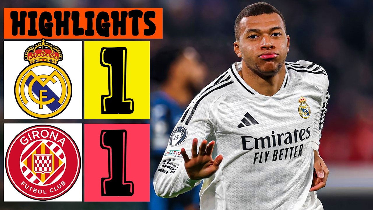 Girona vs Real Madrid 1-1 🔥 Resumen Completo 2026