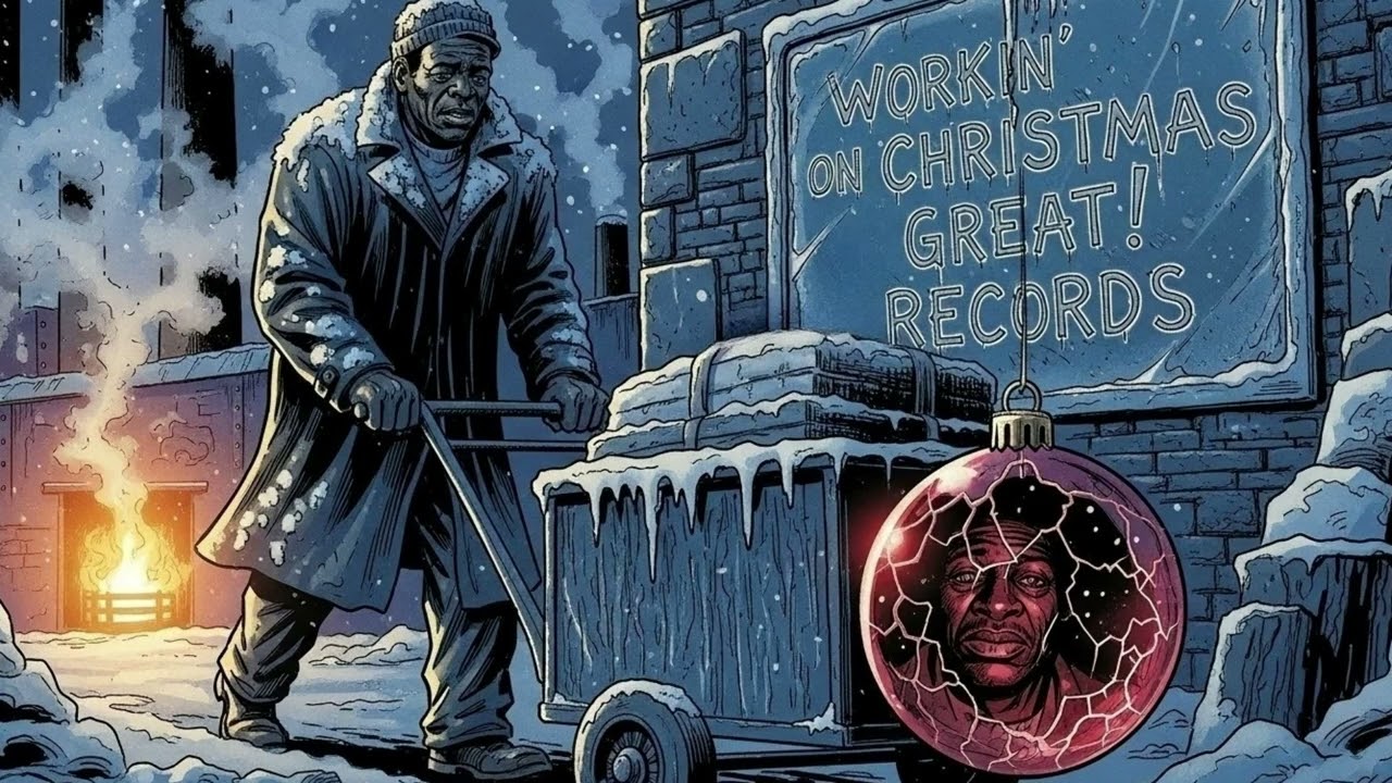 Workin' on Christmas (Holiday Blues - 1968 Soul Vibe) | WORKING MAN BLUES (Great! Records)