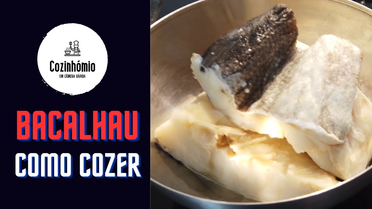 BACALHAU | A COZEDURA PERFEITA | como cozer corretamente bacalhau, @cozinhomio