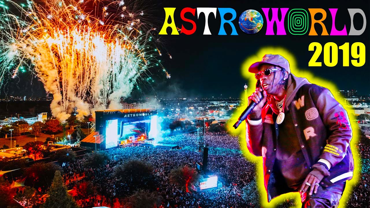ASTROWORLD FEST 2019 (Full day, Performances, and the AFTER PARTY)