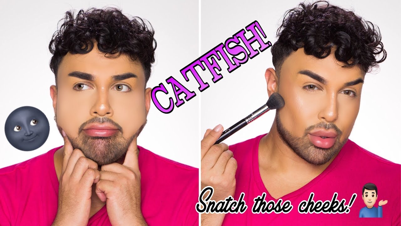 How To Catfish Makeup Tutorial | Mac Daddyy | Angel Merino