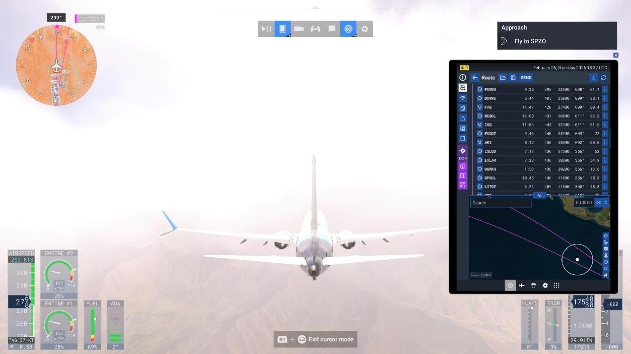 Microsoft Flight Simulator 2024 Ps5: Autopilot Goes Haywire. Crazy Landing
