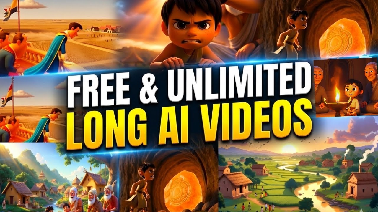 Create Long AI Videos FREE & Unlimited | Unlimited AI Video Generator 2026
