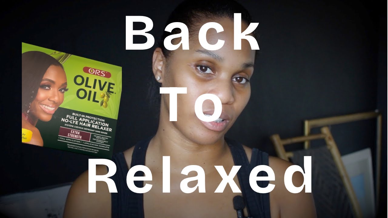 You Have Permission To Go BACK TO RELAXED HAIR | Withlove_Lisa