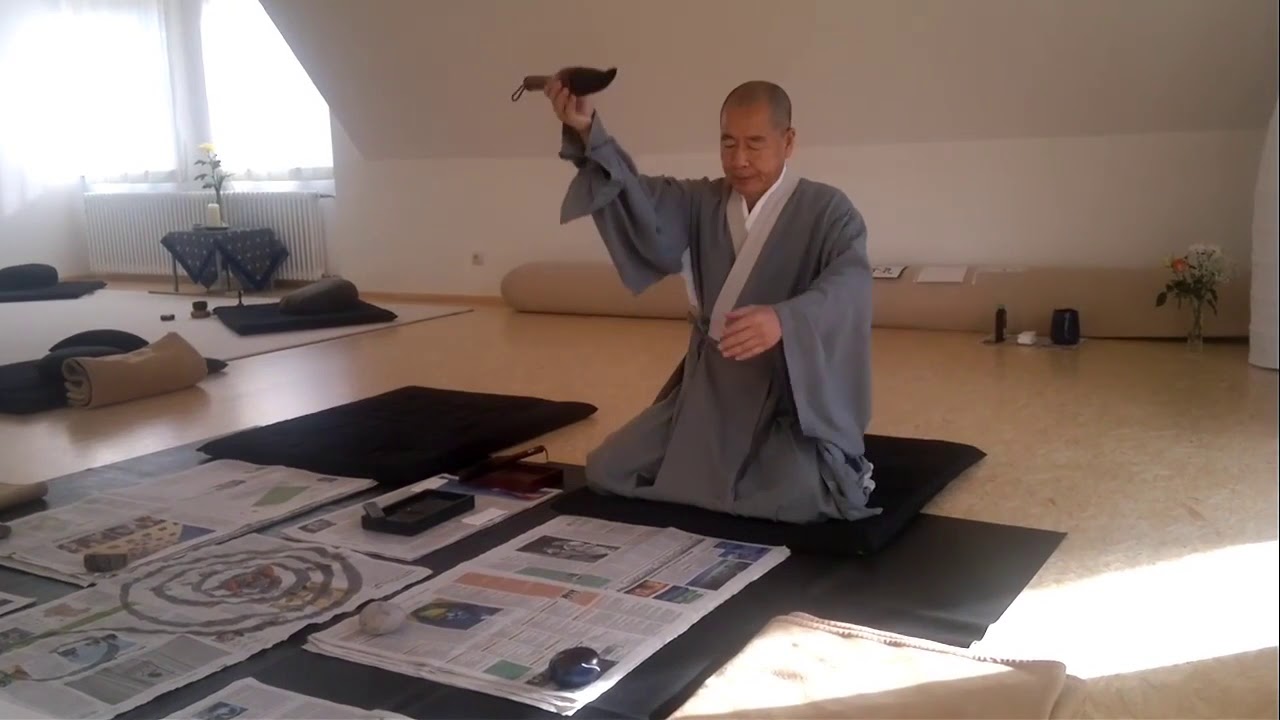 Hitsuzendo Seminar in M&uuml;nchen