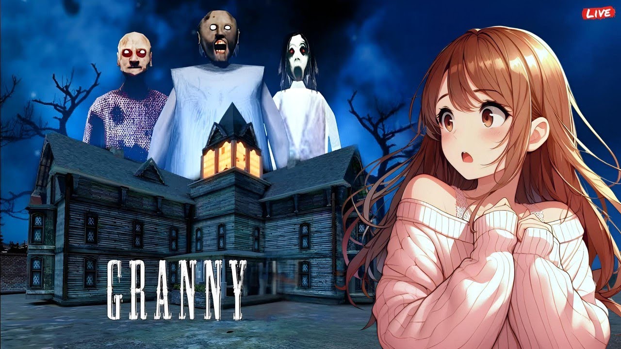 PLAYING GRANNY CHAPTER 5 ☠️ || TIME TO WAKE UP || #SHORT