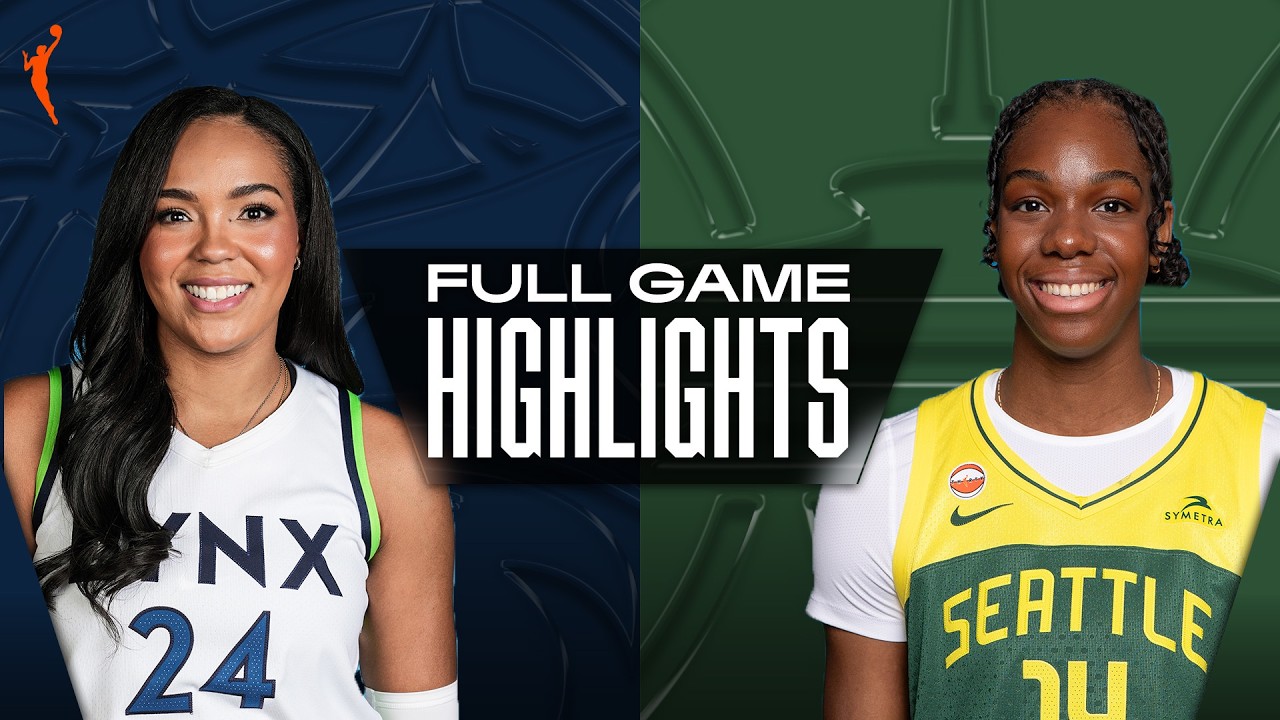 Minnesota Lynx vs. Seattle Storm | FULL GAME HIGHLIGHTS | July 22, 2026