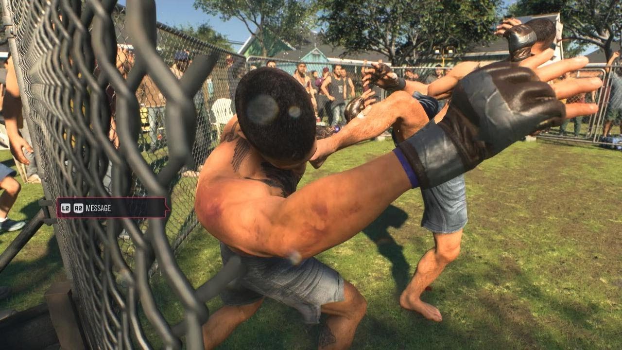 EA SPORTS UFC 5 breaking casuals