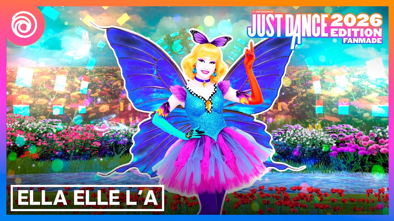 Just Dance 2026 Fanmade Edition - Ella Elle L'a by Kate Ryan