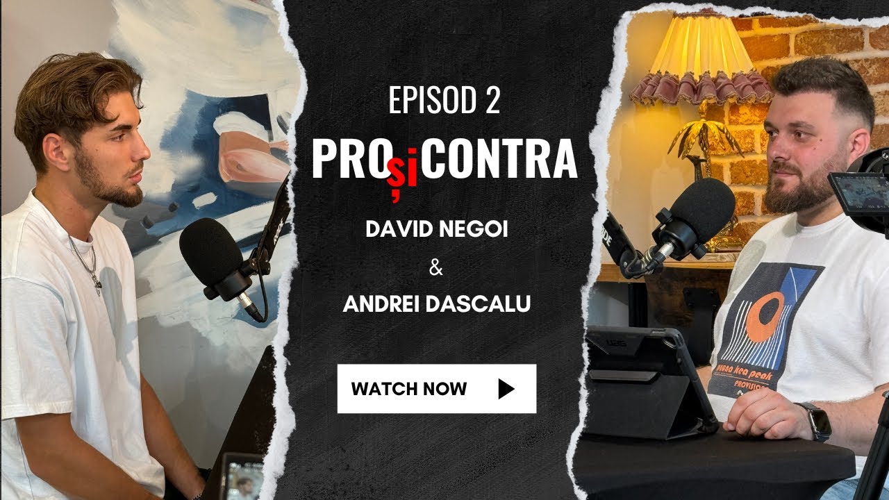 A REFUZAT SURVIVOR ALL STARS? | ANDREI DASCĂLU | PROsiCONTRA | Podcast 2