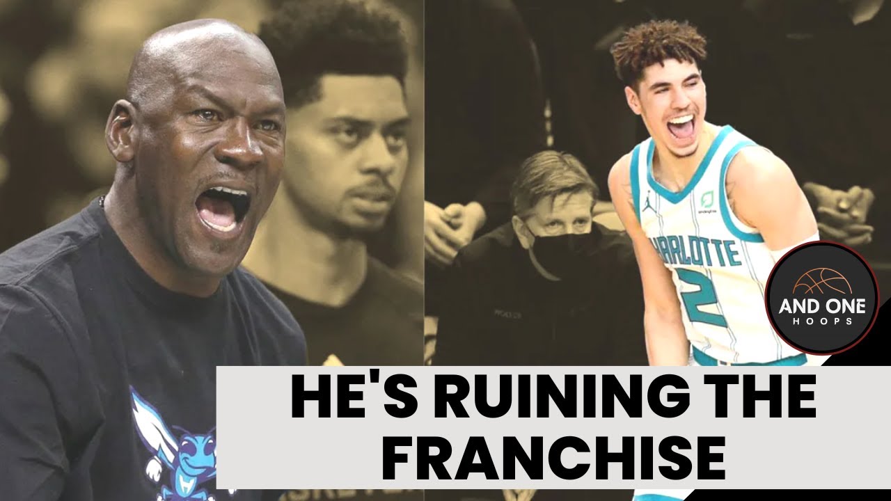 How Michael Jordan Became The Worst Owner in the NBA
