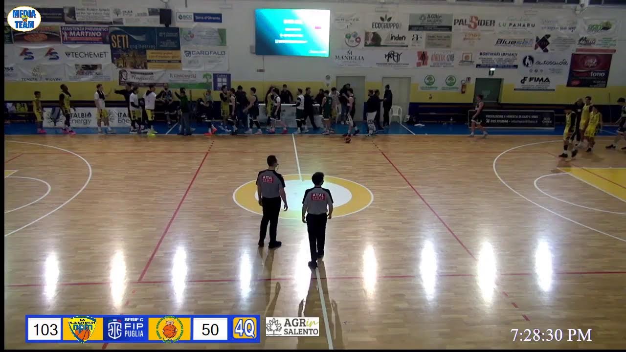 ITALBIO ENERGY NPMONTERONI VS MENS SANA MESAGNE