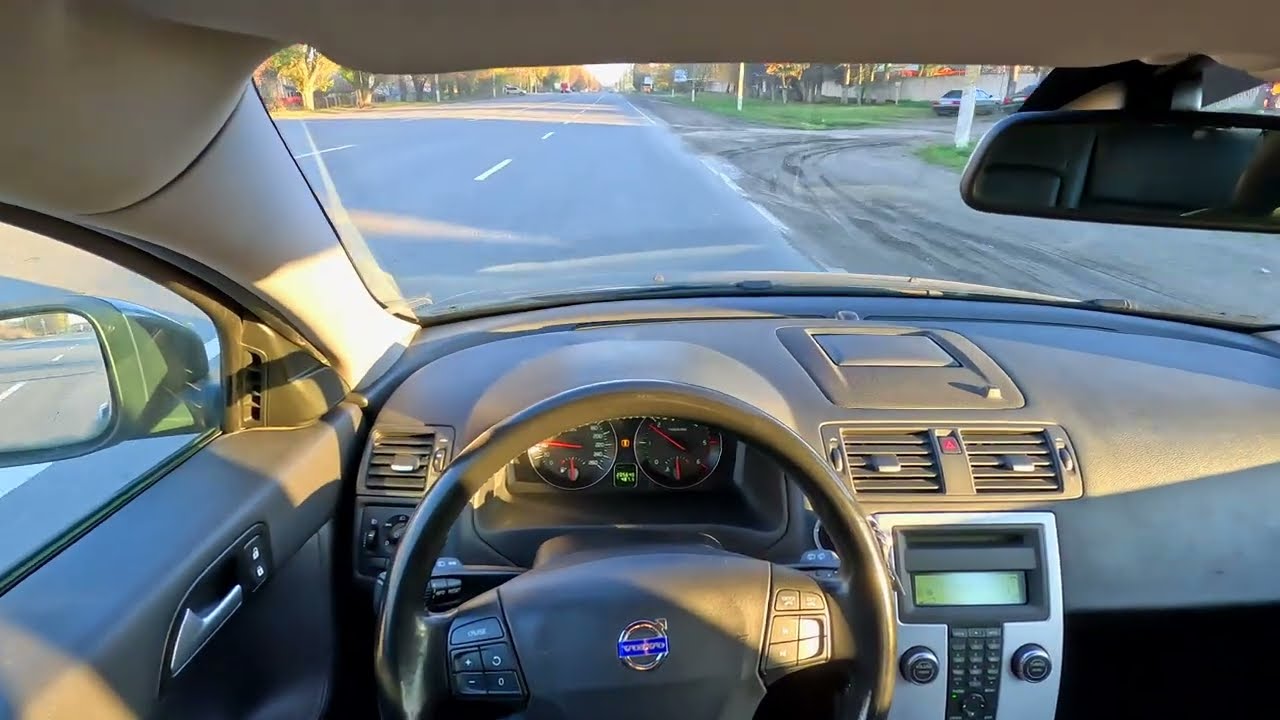 TOP SPEED VOLVO V50 | POV Fast Drive 1.6 D2 2011