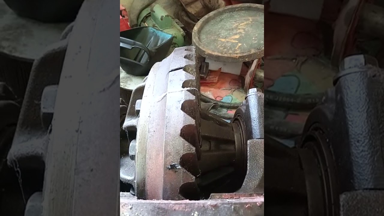 cara penyetelan gardan mobil Dina 130ht