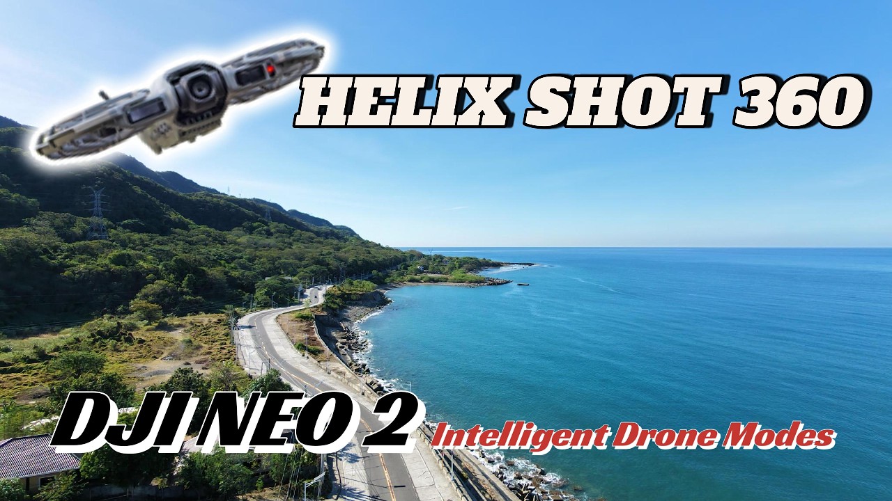 Flying With DJI NEO 2 Without RC | Using Palm and Intelligent Flight Features Only