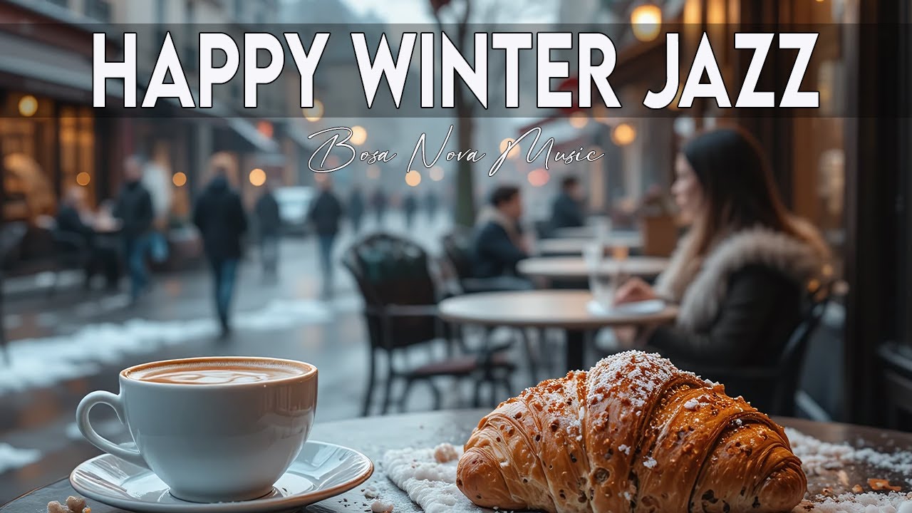Relaxing Jazz Coffee Music ☕ Smooth Bossa Nova instrumental for Working, Studyung & Positive Mood 🎧