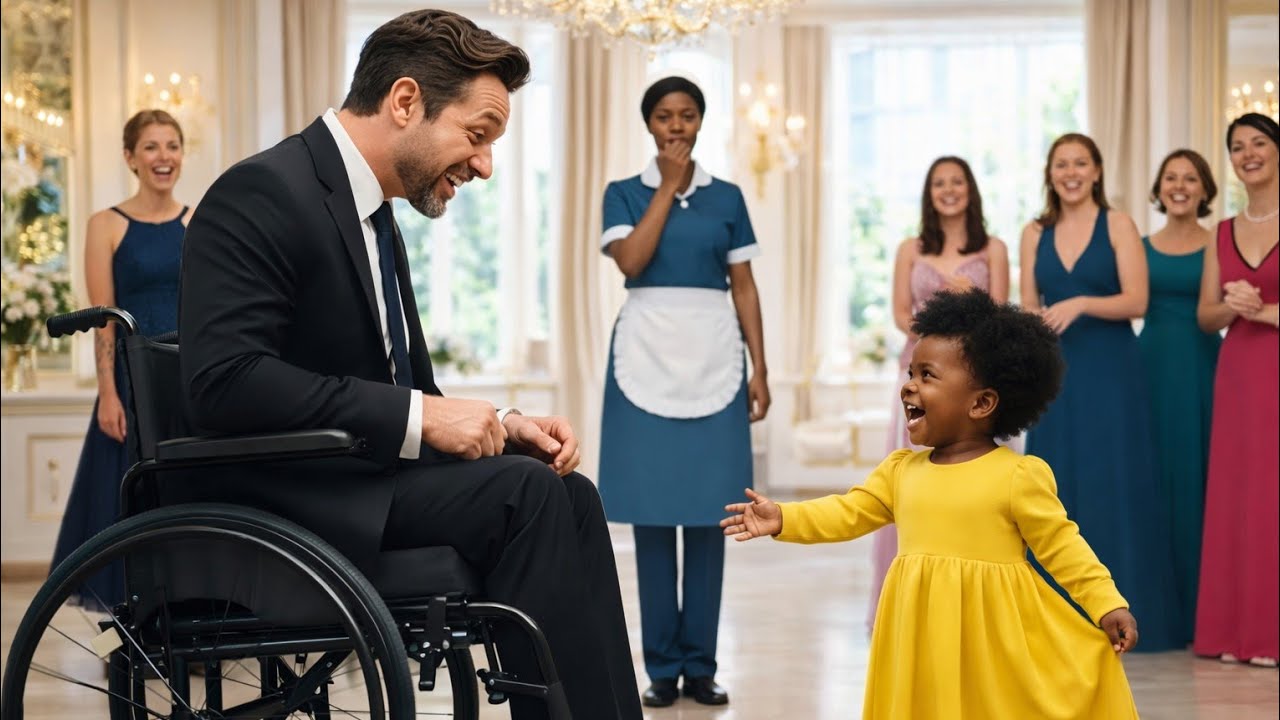 Personne ne faisait attention à lui lors du mariage… jusqu’au geste inattendu d’une petite fille