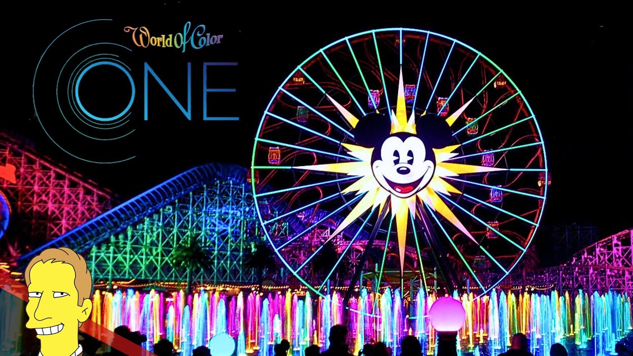 World of Color ONE 2024 at Disney California Adventure Park