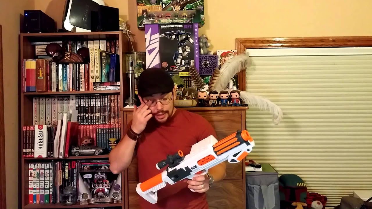 Nerf Star Wars First Order Stormtrooper Blaster Review