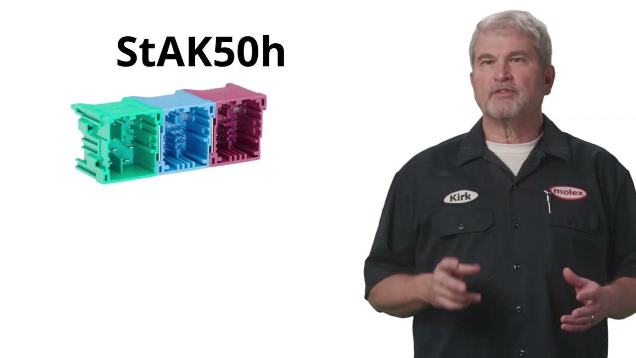 Molex Stac64 and stAK50h Connectors | Heilind Electronics