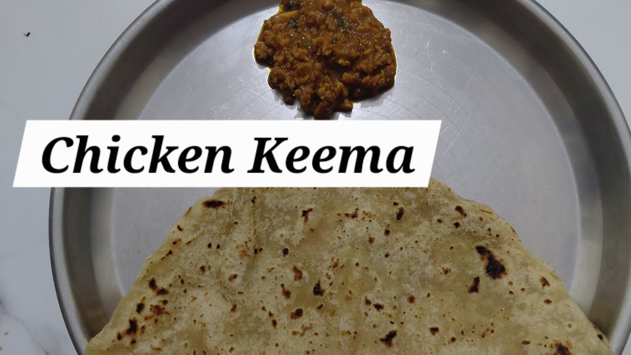 Ungliyan Chaatne Par Majboor Kar Dene Wala Chicken Keema.