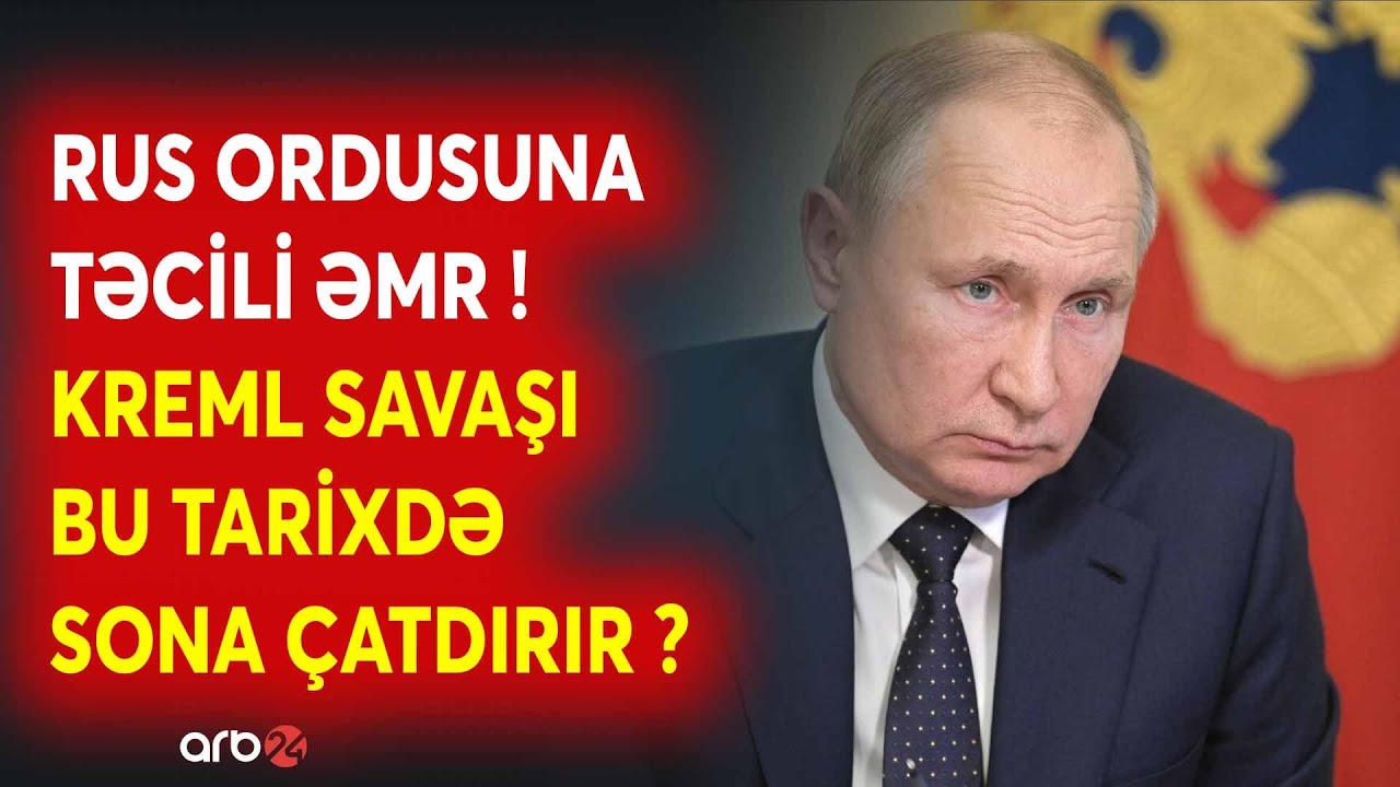 Rusiya GENİŞMİQYASLI HÜCUM BAŞLADIR - Avropa cəbhəsində KRİTİK VƏZİYYƏT - Moskva ŞİDDƏTİ ARTIRIR