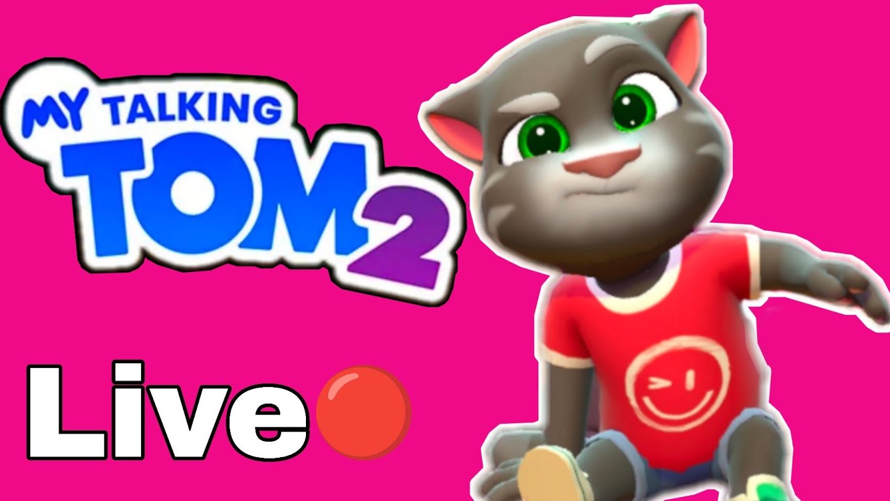 Talking tom 2 live op gameplay +full of fun #shortslive #talkingtom2 #live #satisfying #usalive