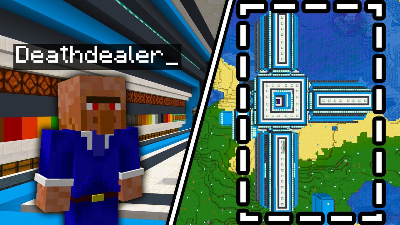 Я построил ПРОМЫШЛЕННУЮ научно-фантастическую базу на Minecraft Forever SMP