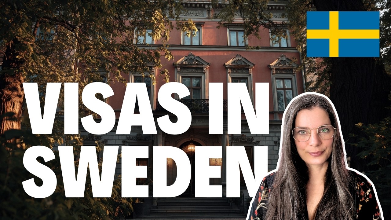 Want to move to Sweden? What Visa can you apply for? | Visas in Sweden