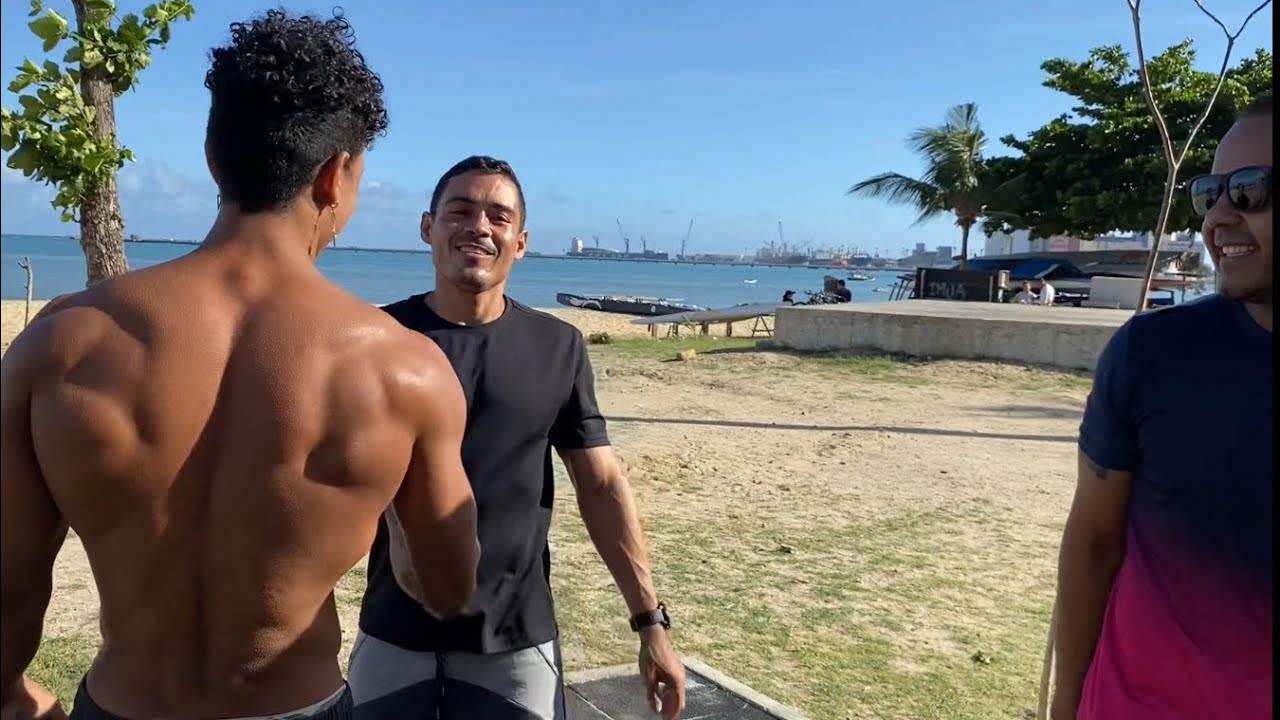 Calistênico Vs Maromba - Muscle Up em 01 Treino