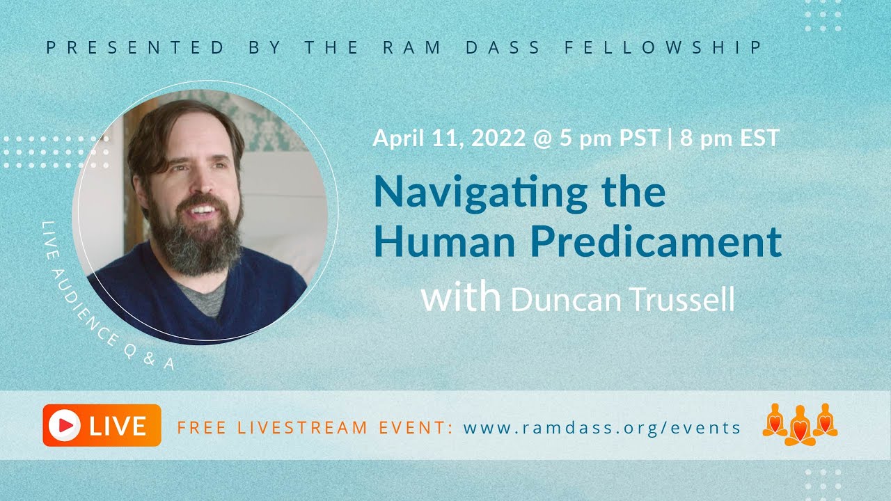 Navigating the Human Predicament with Duncan Trussell
