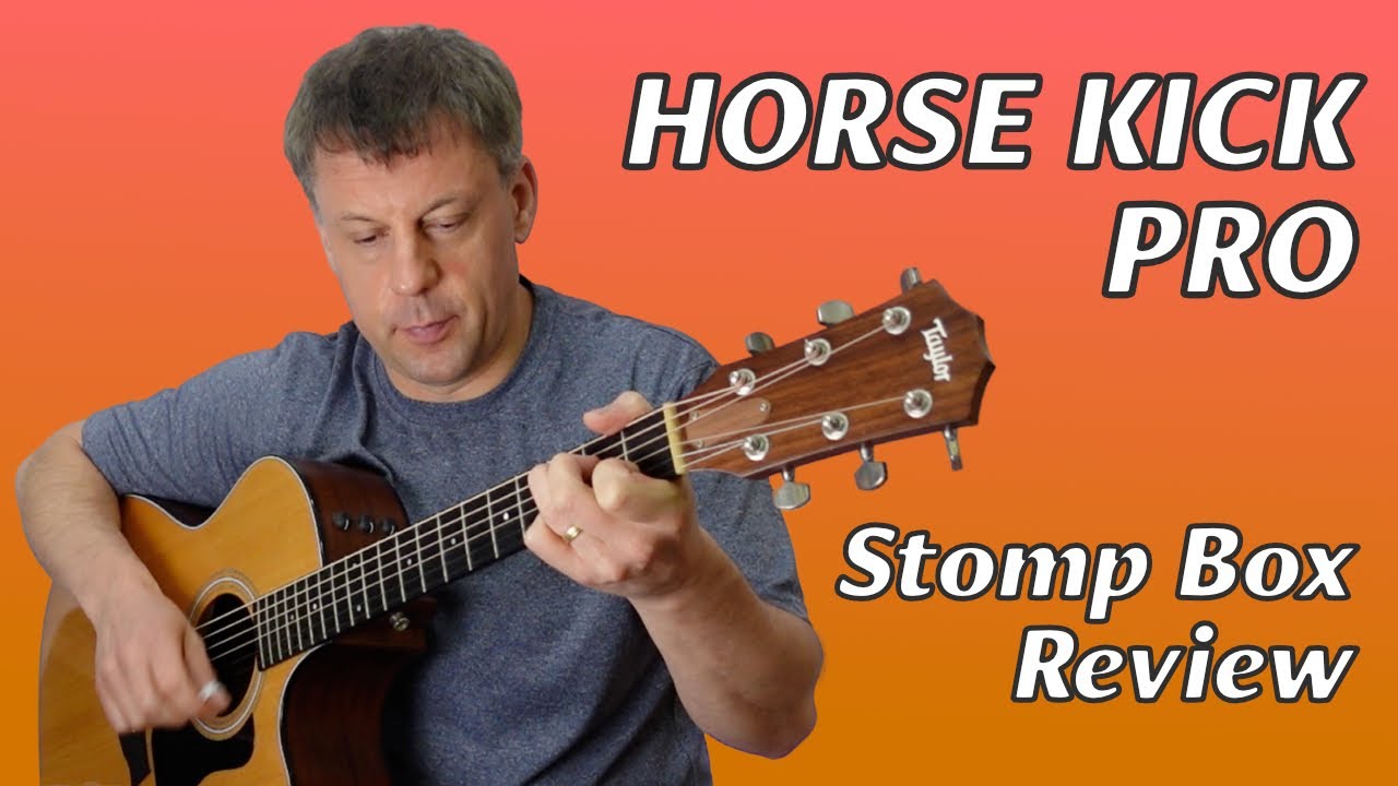 Идеальная педаль для акустических гитаристов? Horse Kick Pro от Ortega Guitars
