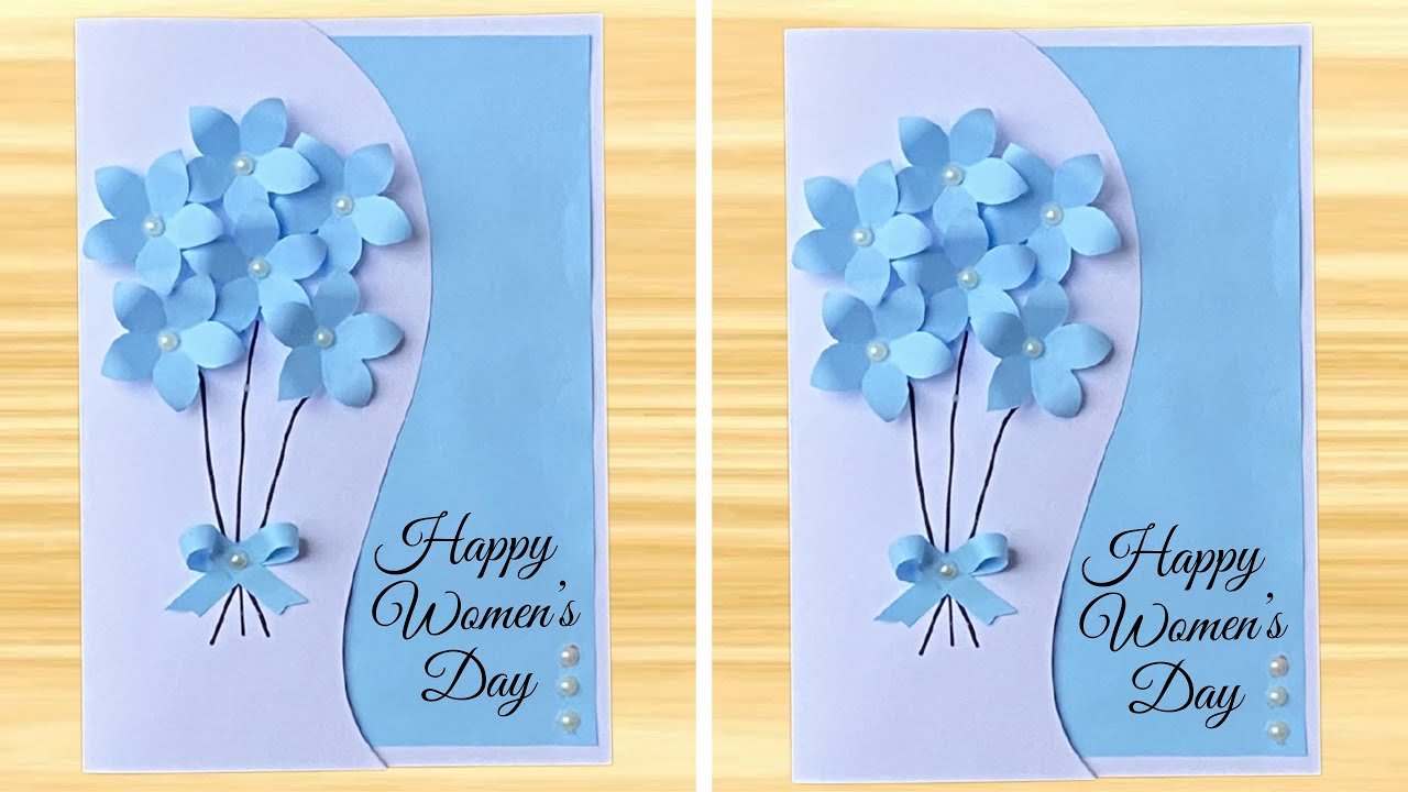 Mother&rsquo;s Day Card DIY 💖 | Easy Handmade Gift Idea for Mom