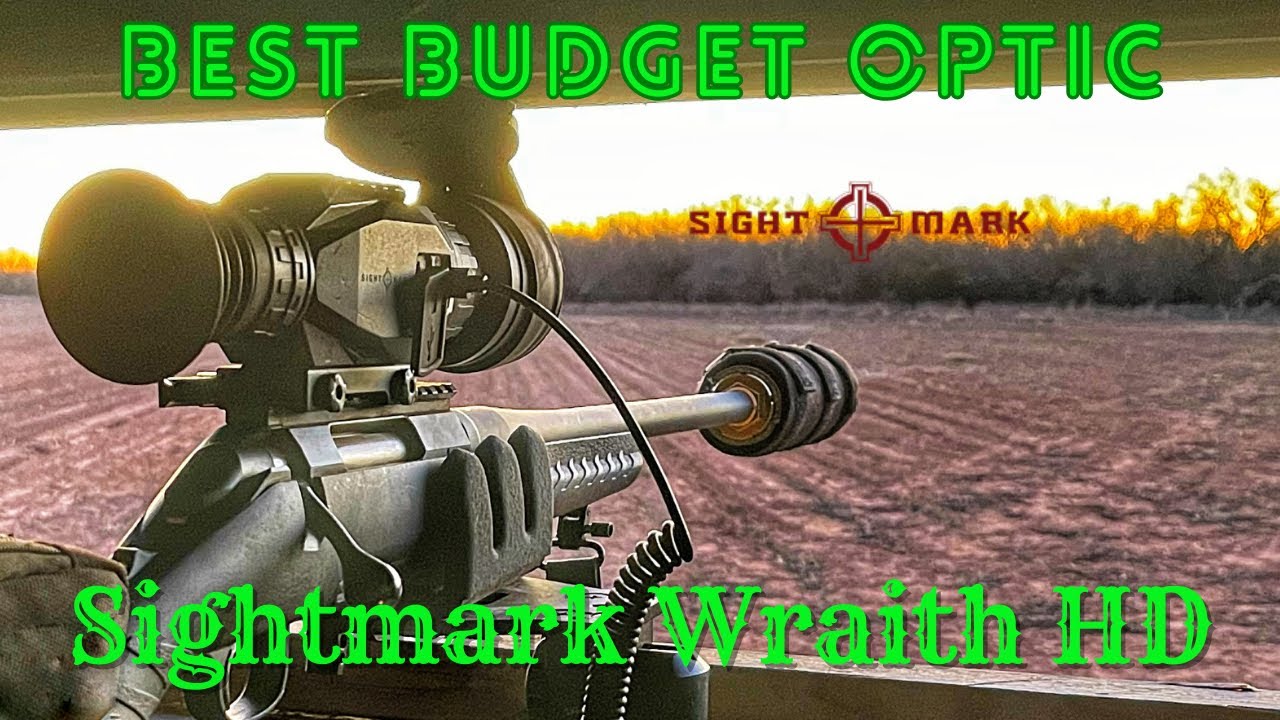 Sightmark Wraith HD: Best Beginner Night Vision Optic